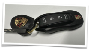 Porsche nøkkel