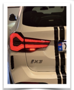 Tåkebaklys BMW detalj