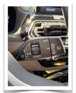 Betjening BMW