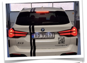 Randesund trafikkskole bmw skolebil bak