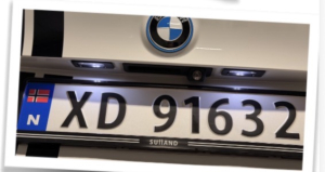 Skiltlys BMW