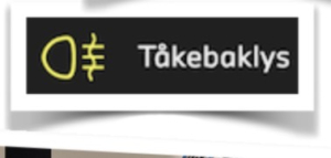 Symbol for tåkebaklys BMW