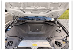 Under panseret BMW